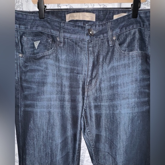 Guess Men’s Relaxed Jeans Size 34W 42L - Picture 2 of 5